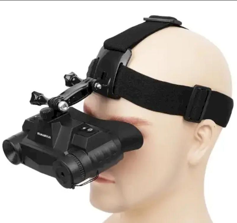 Прилад нічного бачення G1 універсальний 4,5х 1920x1080P 940 nm з кріпленням на голову - фото 4 Прилад нічного бачення G1 універсальний 4,5х 1920x1080P 940 nm з кріпленням на голову - фото 4