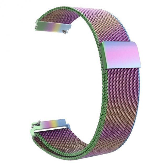 Металевий ремінець Watchbands Milanese Loop для Samsung Galaxy Watch 3 45 мм Colorful (WB014METALCOLORFUL345)