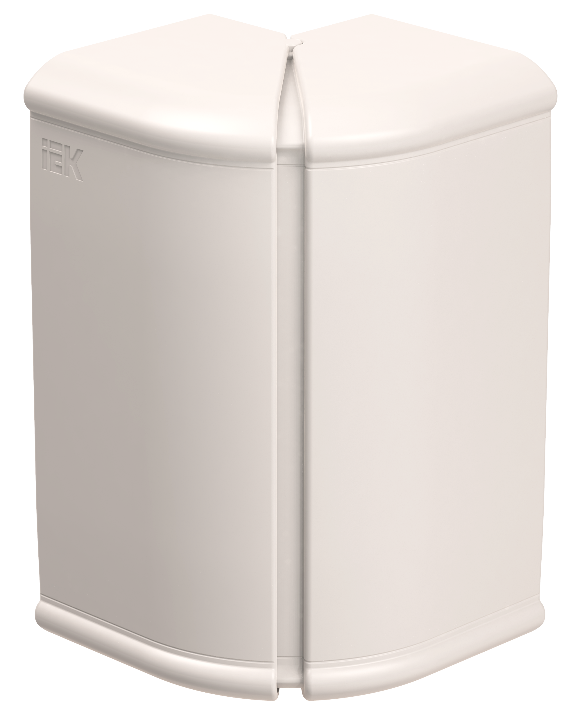 Угол наружный UEC Праймер для короба 150x60 мм сменный ПВХ Белый (CKK-40D-W-150-060-K01)