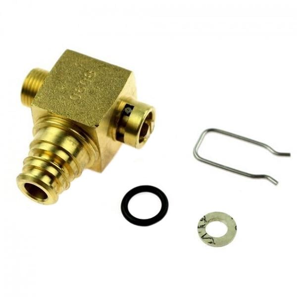Кран подпитки для газового котла Vaillant Atmo/Turbo MAX Plus/Pro 014674 (00000059122)