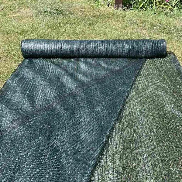 Сетка защитная затеняющая Клевер 60% 2x50 м - фото 7