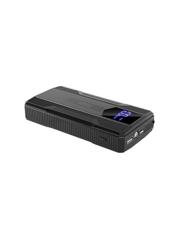 Пусковое устройство Jump Starter R23-8 Power Bank портативный многофункциональный Черный (13568958) - фото 2