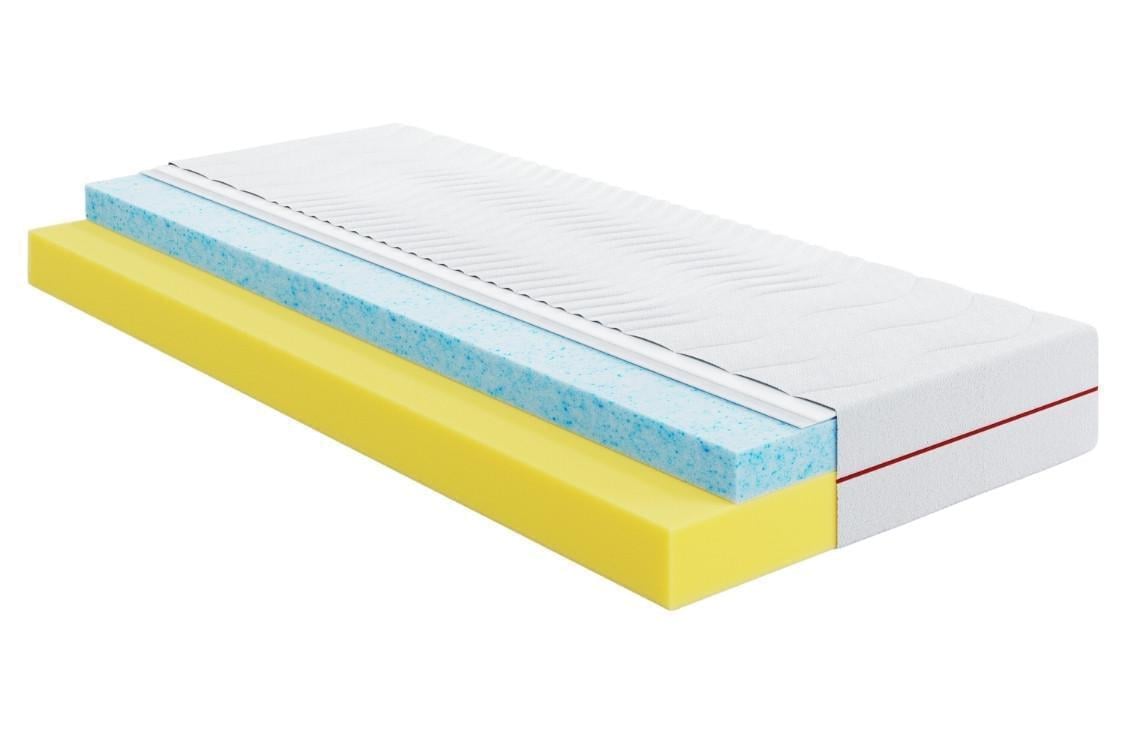 Матрас беспружинный Highfoam Noble Aurum Space 160x200 см (HFM-1076)