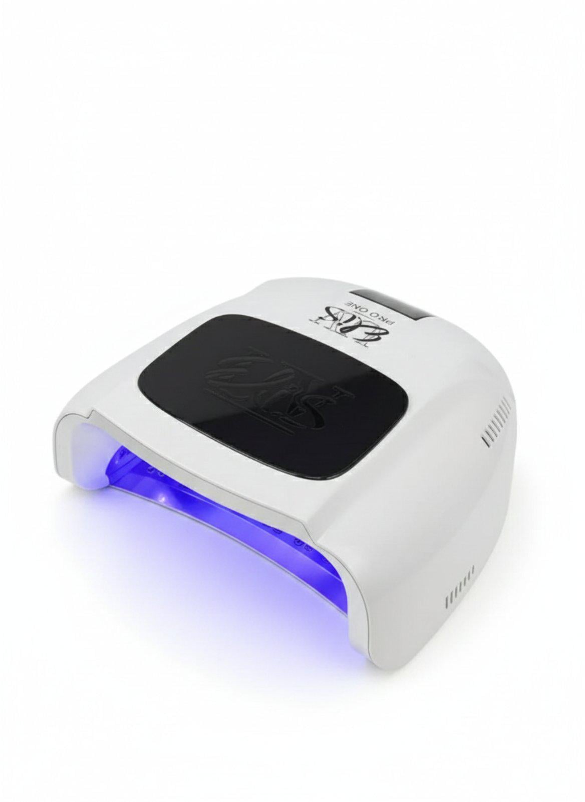 Лампа дзеркальна для манікюру Elis UV PRO ONE UV/LED з дисплеєм Білий