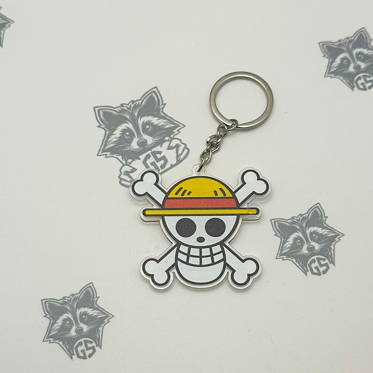Брелок акриловий One Piece Великий куш (2286766077)