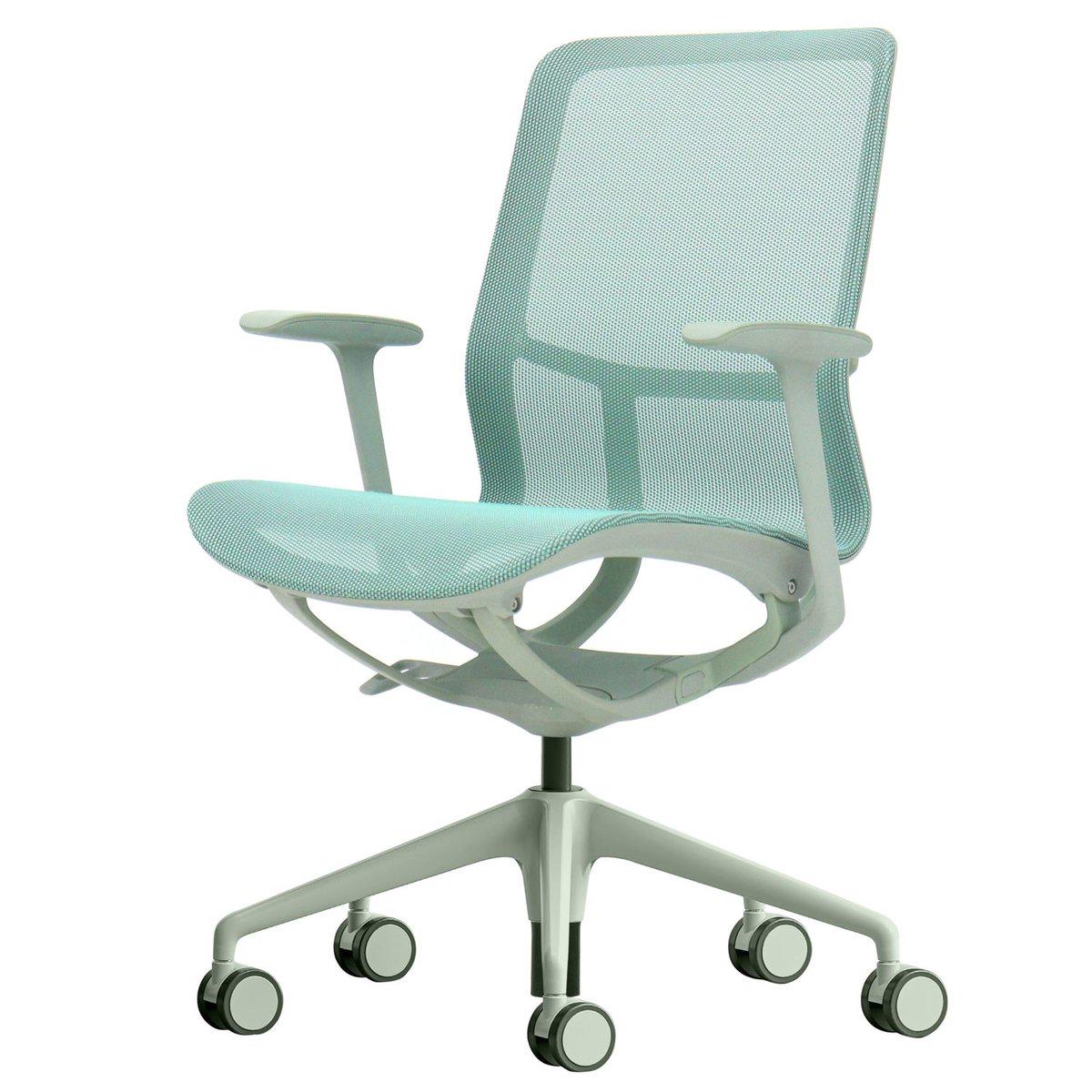 Кресло офисное Intarsio REGINA Зеленый (29850413) - фото 3