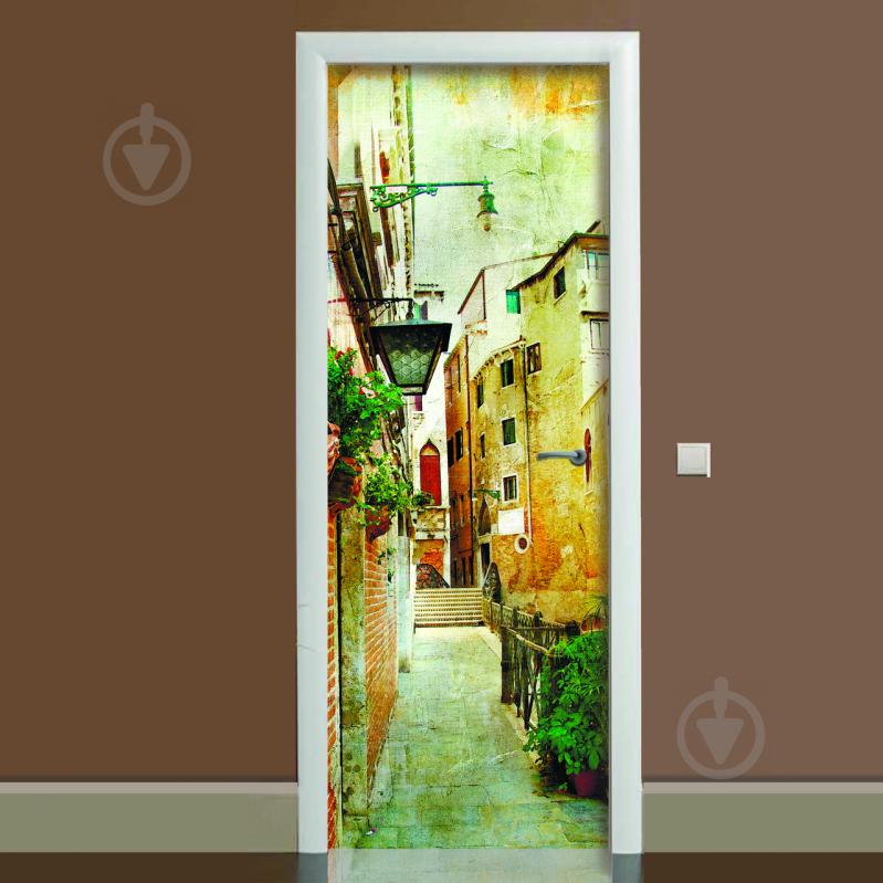 Наклейка на двері Zatarga Прованс 01 650х2000 мм Бежевий (Z180075 dv) Наклейка на двері Zatarga Прованс 01 650х2000 мм Бежевий (Z180075 dv)