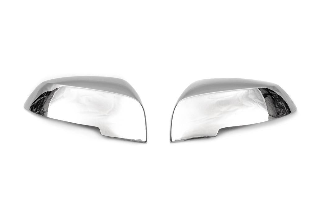 Накладки на зеркала Carmos для BMW 4 серия F-32 2012-2020 гг. нержавеющая сталь Хром