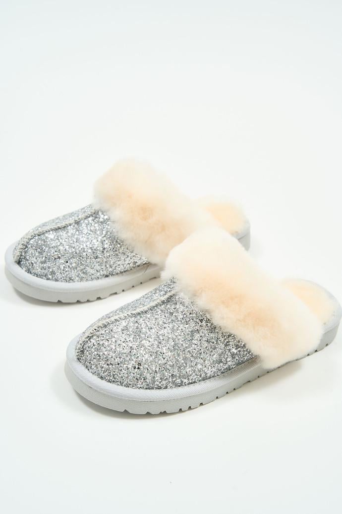 Угги LONZA 180083 р. 38 Серебристый (16432_38)