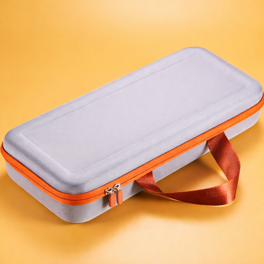 Защитный чехол-сумка для переноски выпрямителя Dyson Airstrait HT01 Серо-оранжевый (33393731)
