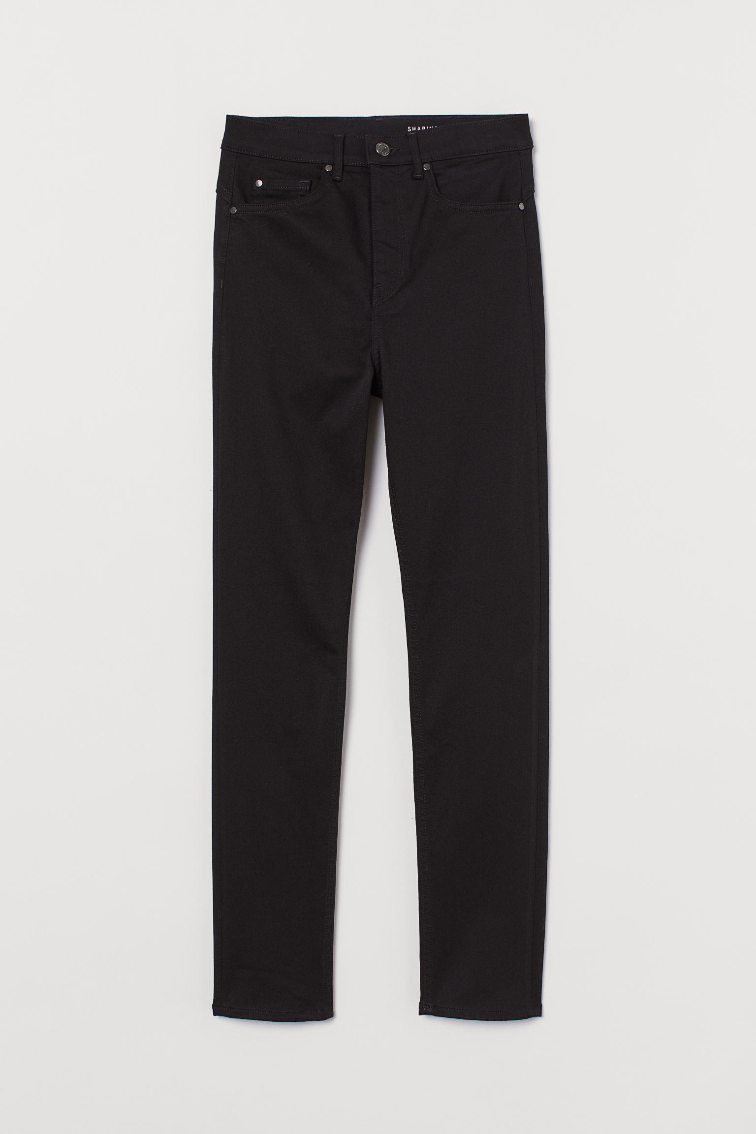 Джинсы H&M р. 31 Черный (1412743616)