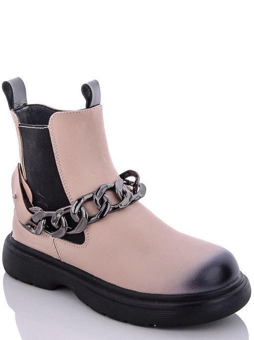 Демісезонні черевики Jong Golf N30526-6 р. 37 Бежевий