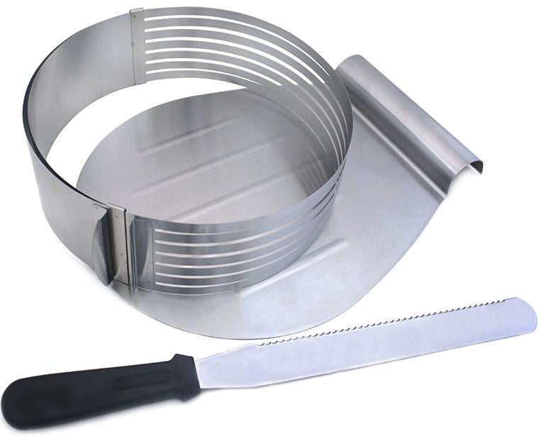 Форма Kamille для нарізки бісквіта Ø 24,5-30 см регуль (KM-8830)