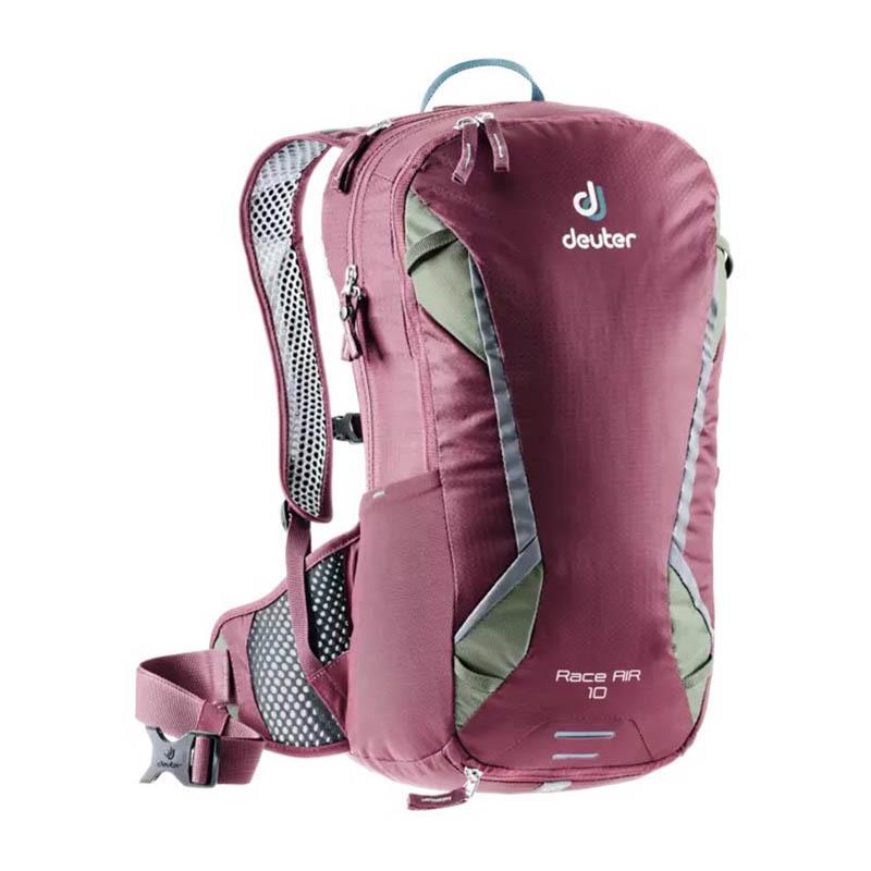 Рюкзак спортивный Deuter Race Air 10 л Maron/Khaki (3207218 5206)