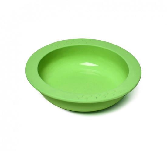 Тарелка глубокая Fissman Kids 13,5x4 см 260 мл из силикона (9589)