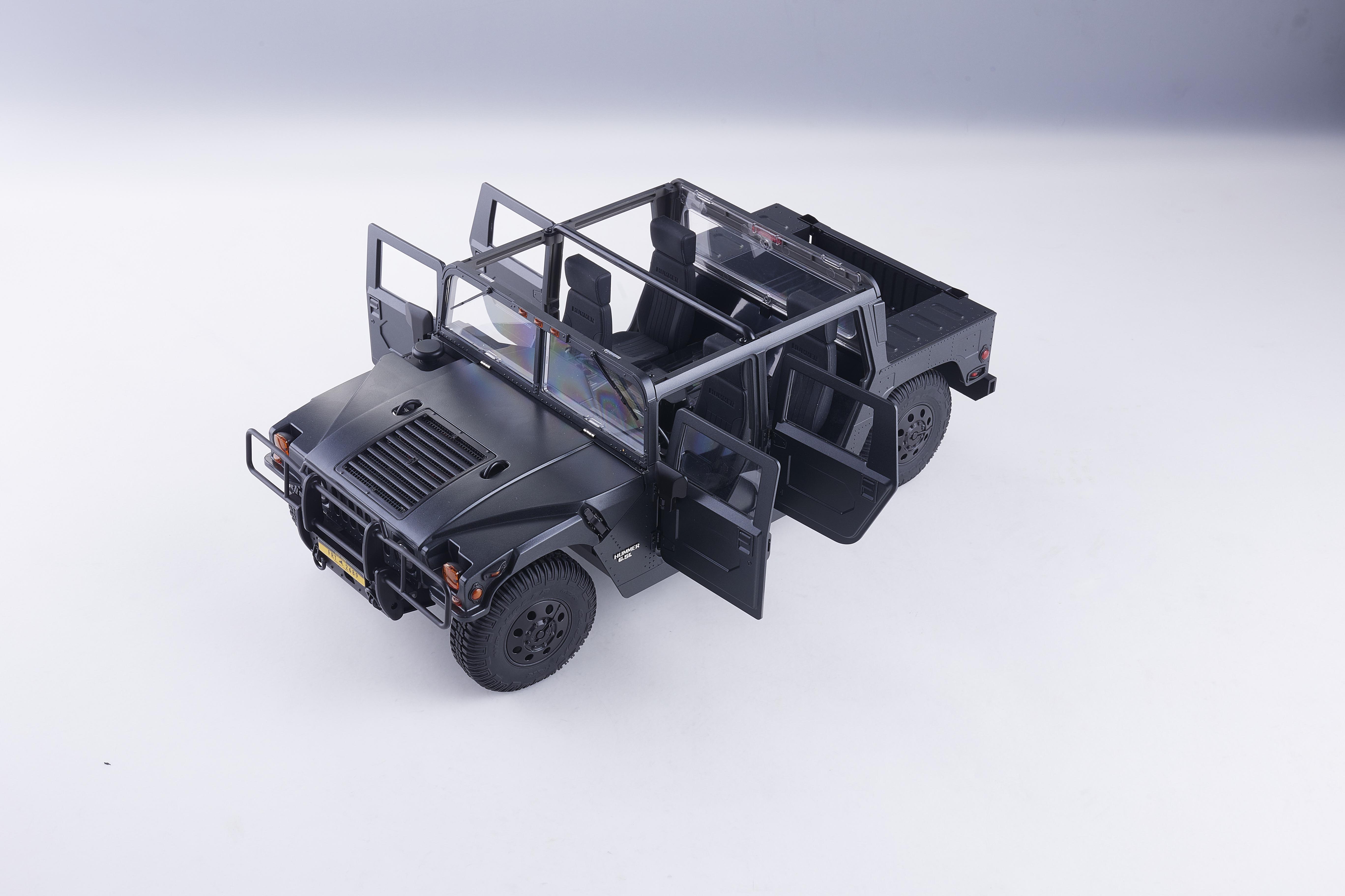 Машинка на радиоуправлении FMS 1:12 HUMMER RS Black - фото 28 Машинка на радиоуправлении FMS 1:12 HUMMER RS Black - фото 28