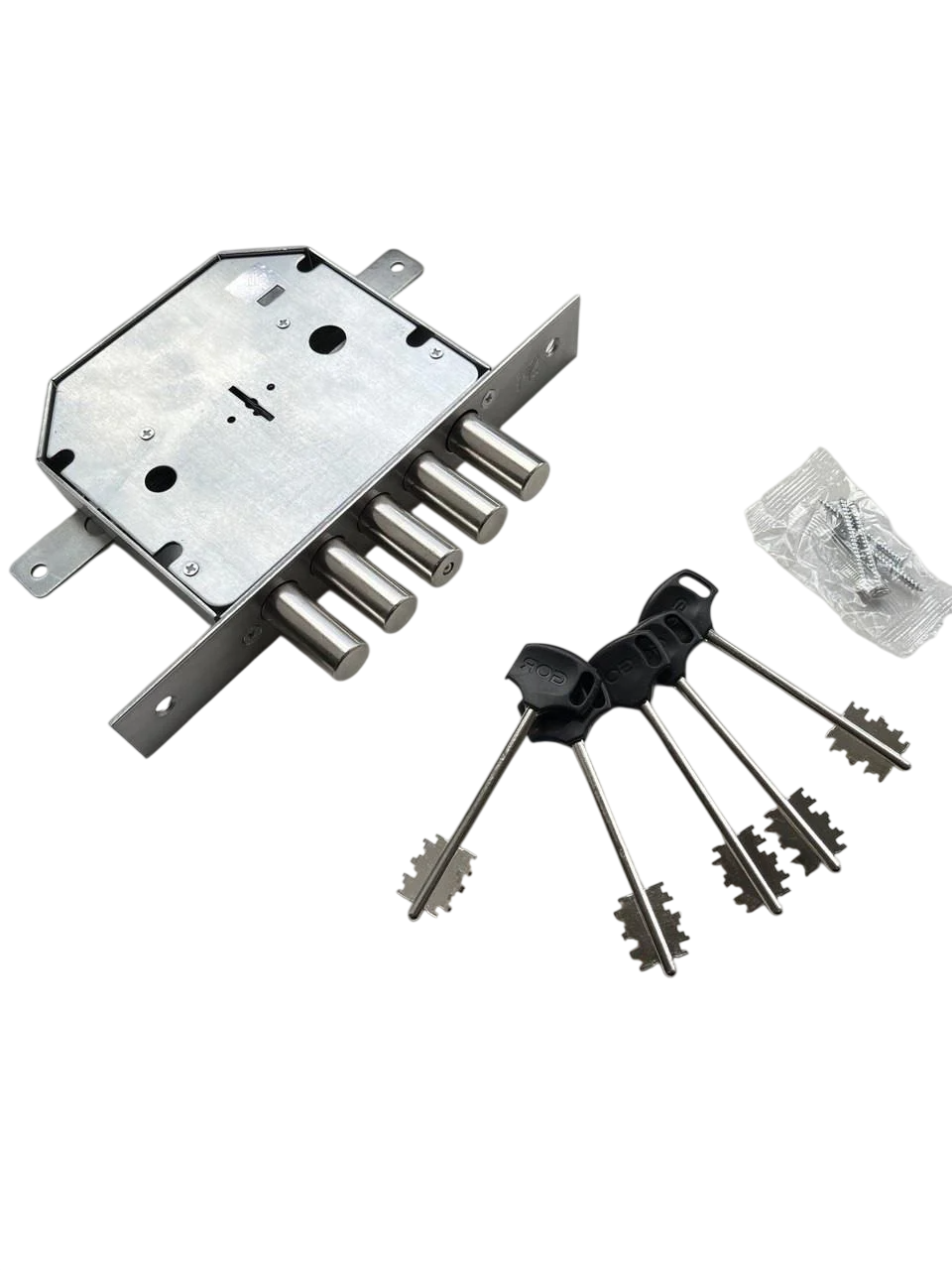 Замок сувальдный врезной GOR T-20-R-CR правый (2098127390)