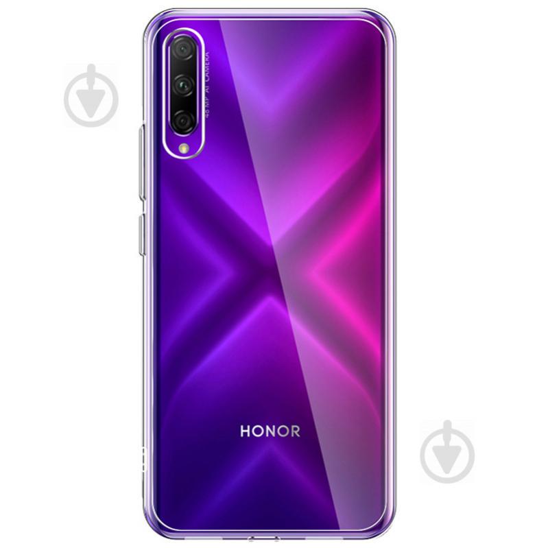 TPU чехол Epic Transparent 1.0mm для Huawei Honor Play 3 Бесцветный (771205)
