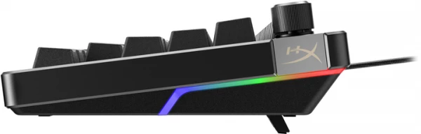 Клавиатура HyperX Alloy Rise USB EN/UA RGB Black (7G7A4AA) - фото 6 Клавиатура HyperX Alloy Rise USB EN/UA RGB Black (7G7A4AA) - фото 6