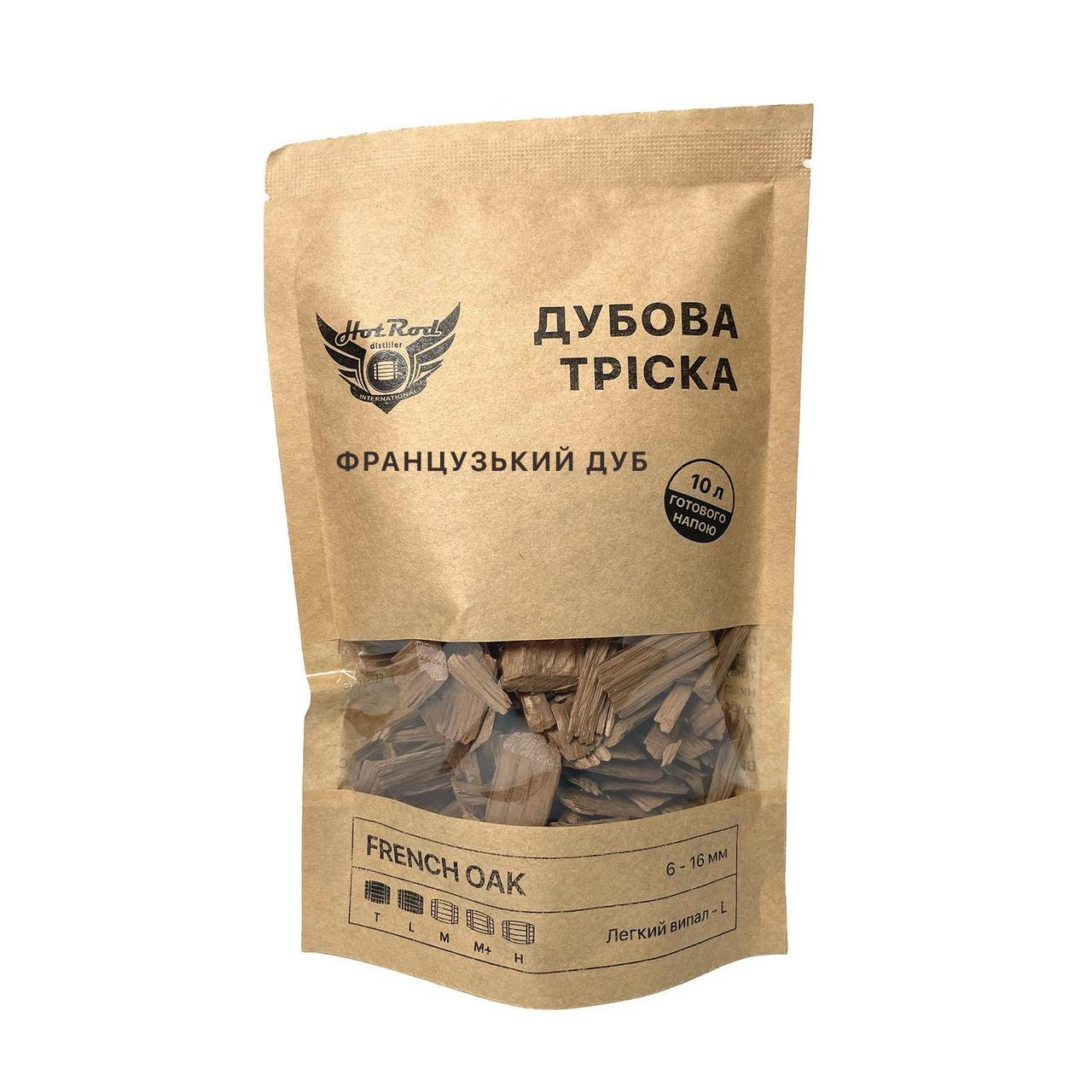 Щепа дубовая Hot Rod French Oak L на 10 л