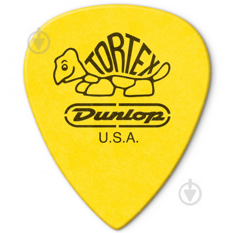 Медиатор Dunlop 4620 Tortex TIII Guitar Pick 0.73 mm (1 шт.) - фото 3