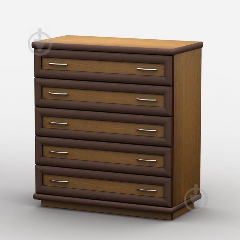 Комод Тиса Мебель АКМ-12/2 Лесной орех Комод Тиса Мебель АКМ-12/2 Лесной орех