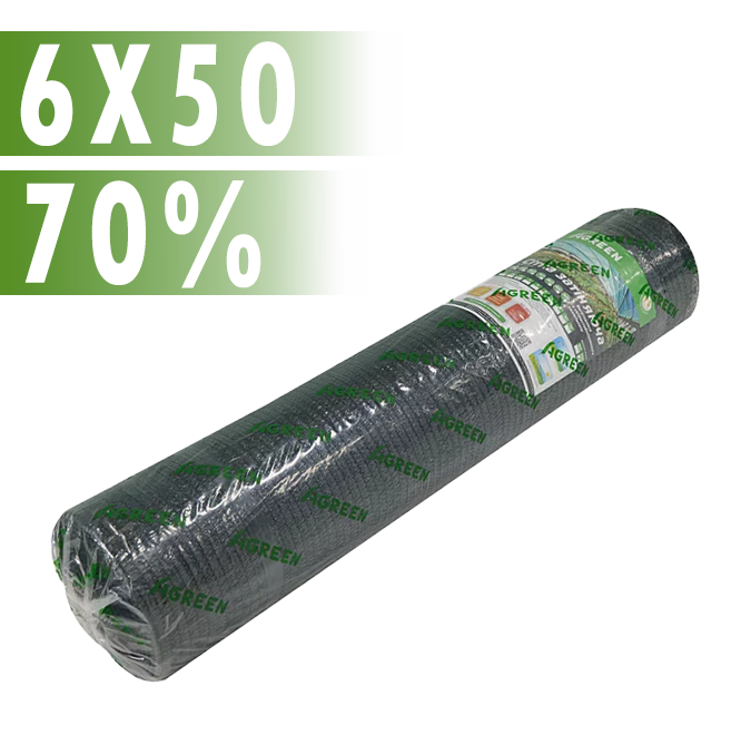 Сетка затеняющая Agreen 70% 6х50 м (26554230) - фото 2