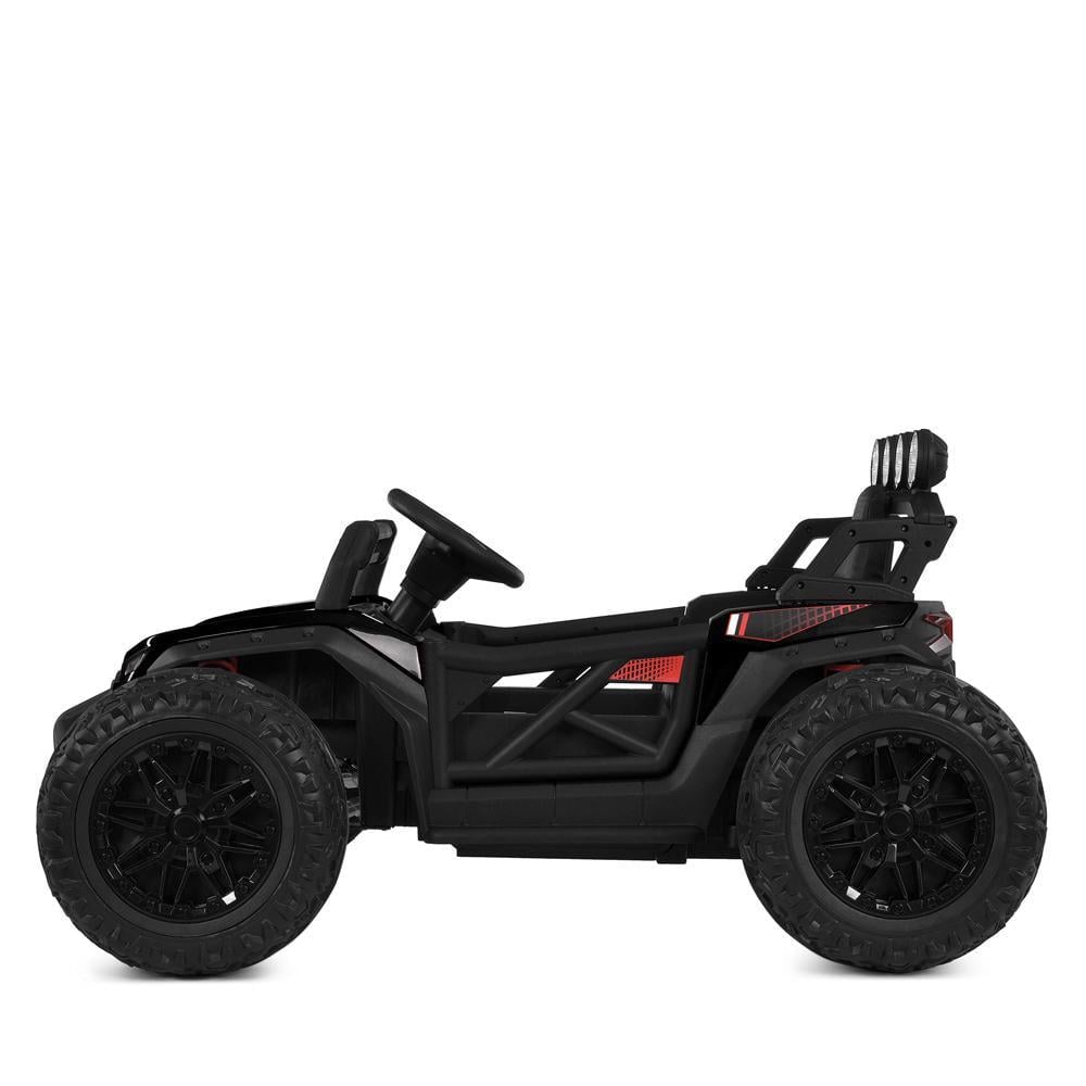 Детский электромобиль Bambi багги M 6073EBLR Черный - фото 4 Детский электромобиль Bambi багги M 6073EBLR Черный - фото 4