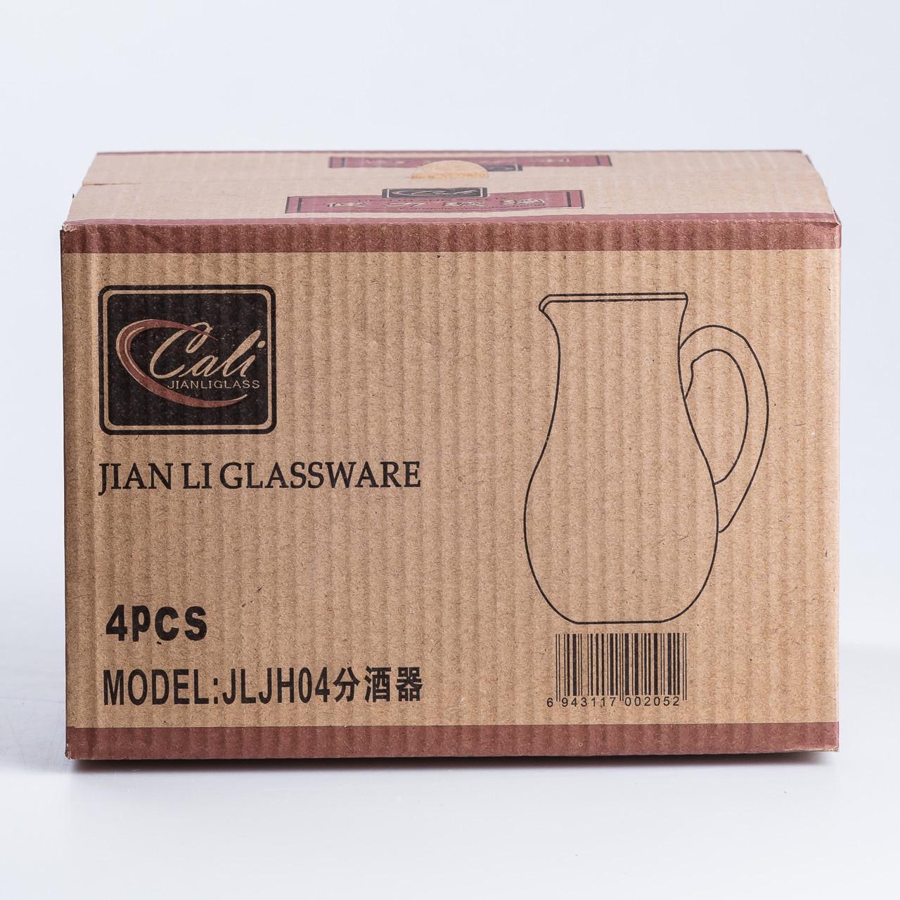 Глечик для напоїв фігурний 300 мл Прозорий - фото 3