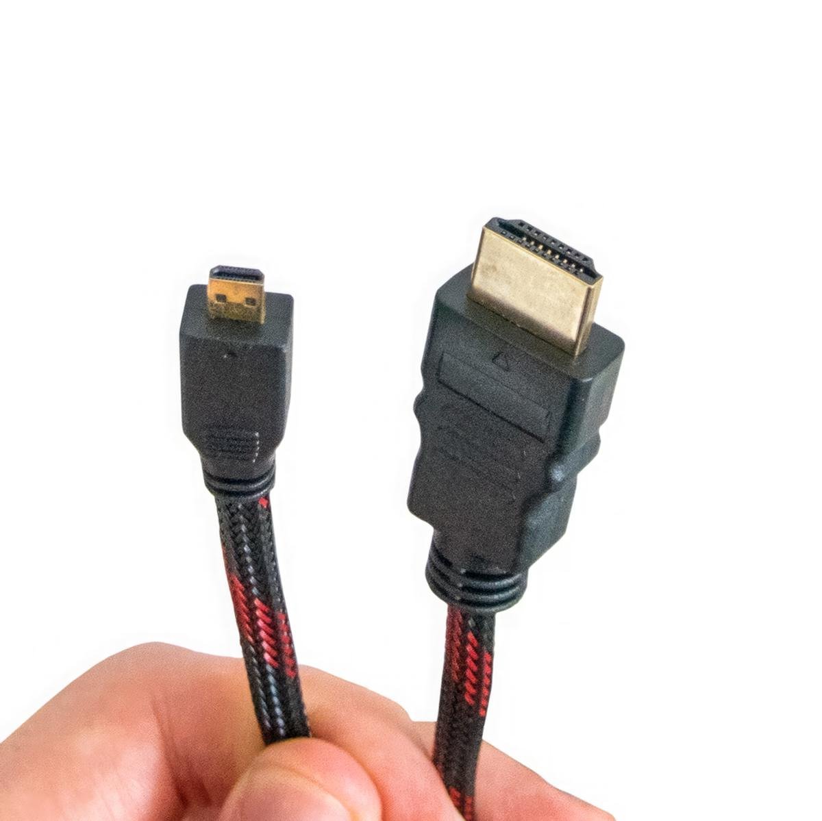 Кабель HDMI-micro HDMI V1.4 1,5 м (1009872-Other) - фото 3