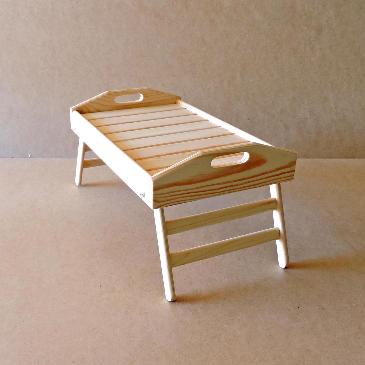 Столик-піднос для сніданку з дерева Аляска Бланже (СТП-001701) - фото 6 Столик-піднос для сніданку з дерева Аляска Бланже (СТП-001701) - фото 6