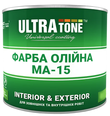 Краска масляная Дніпро-Контакт ULTRAtone МА-15 60 л Синий - фото 1