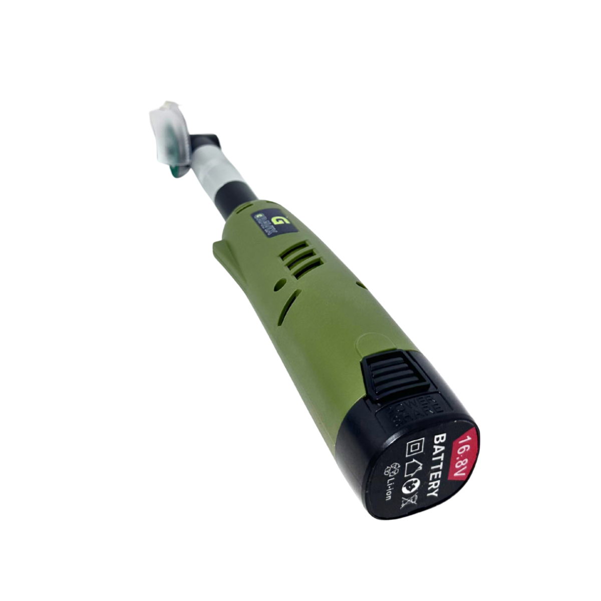 Гравер угловой Gravix с 2 аккумуляторами (07551) - фото 3