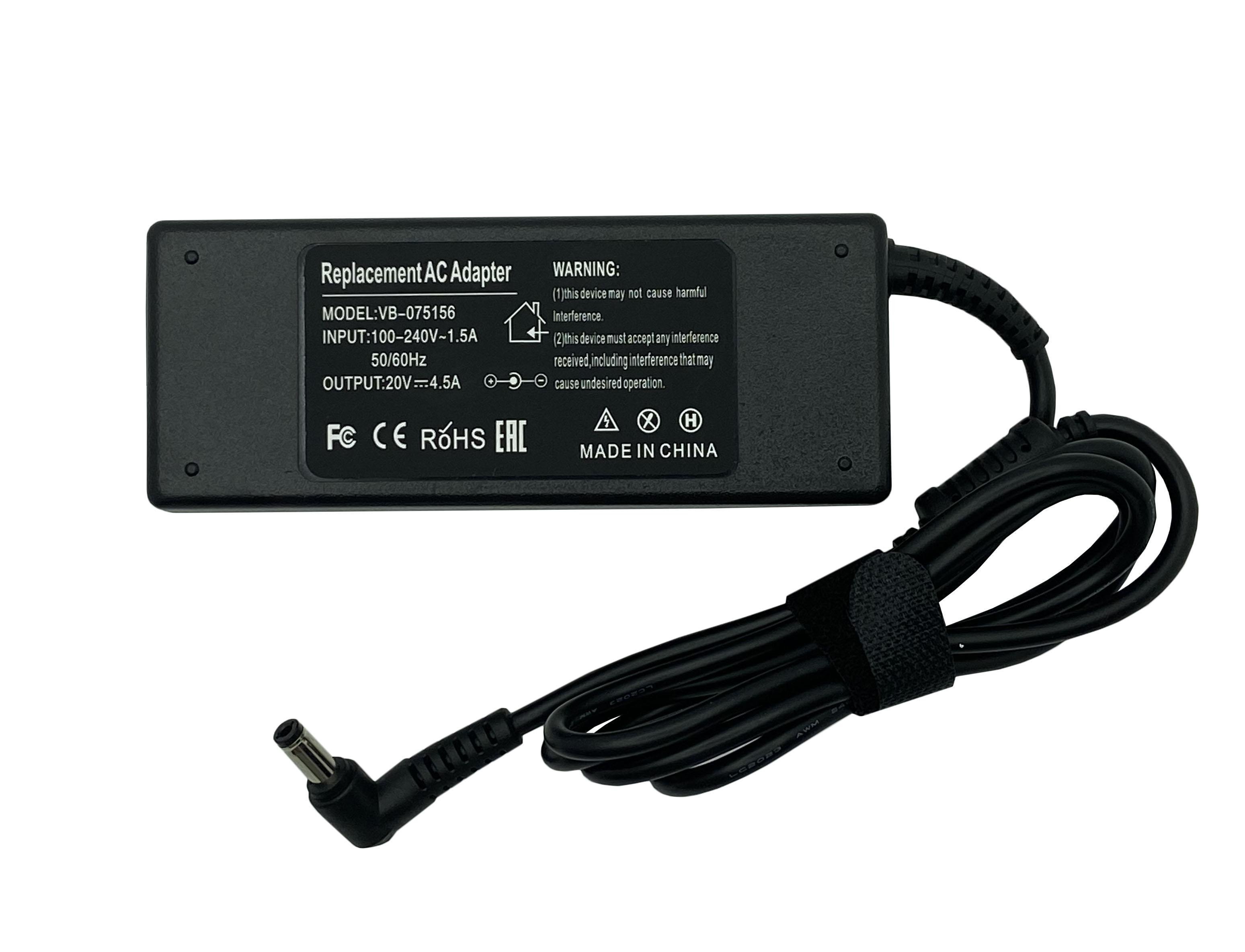 Блок живлення для ноутбука Fujitsu F20V4 90W 20V 4,5A 5,5x2,5 мм (075156)