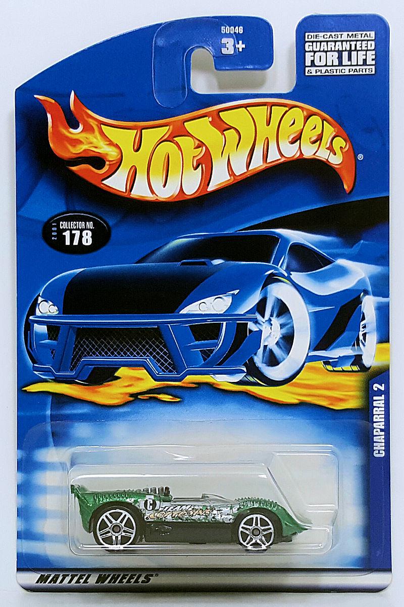 Игрушечная машинка Hot Wheels Chaparral 2 2001 №178 (50046)