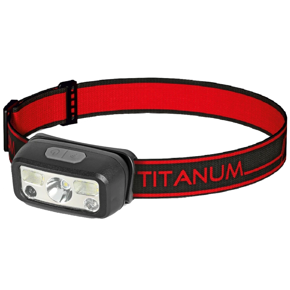 Ліхтар налобний світлодіодний TITANUM TLF-H07 80Lm 11000К/8000K (2983448228)
