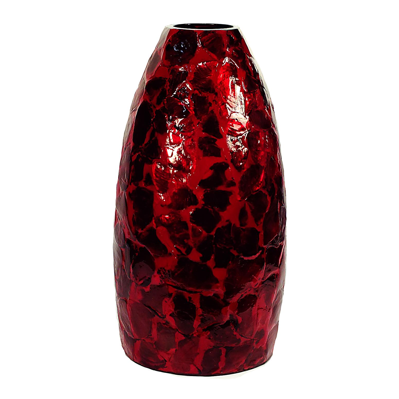 Ваза декоративна перламутрова Seta Decor 10RD