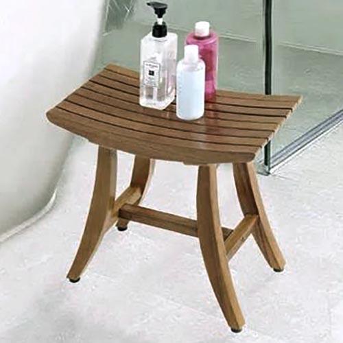 Табурет для ванной из дерева Фаратос Корица (ТВН-001333)