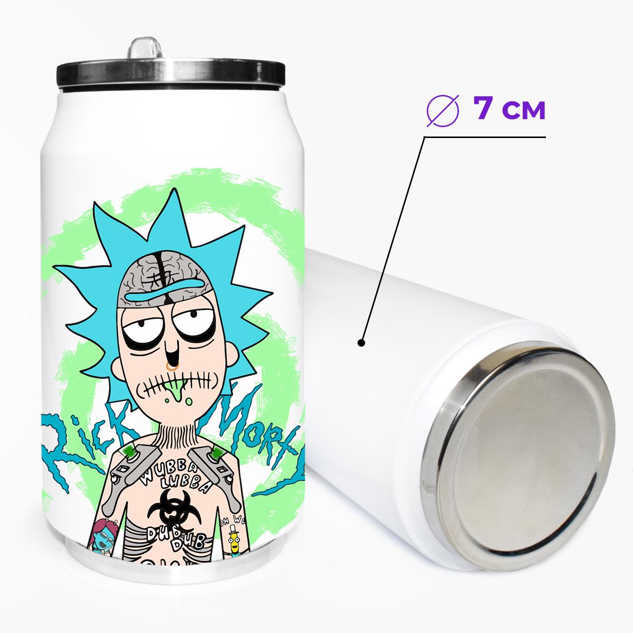 Термокружка Rick and Morty 350 мл (31091-2930-350) - фото 6 Термокружка Rick and Morty 350 мл (31091-2930-350) - фото 6