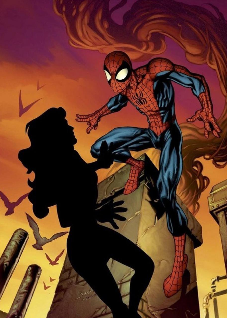 Картина GeekLand Spider-Man Comics 60х40 см (SM.09.031)