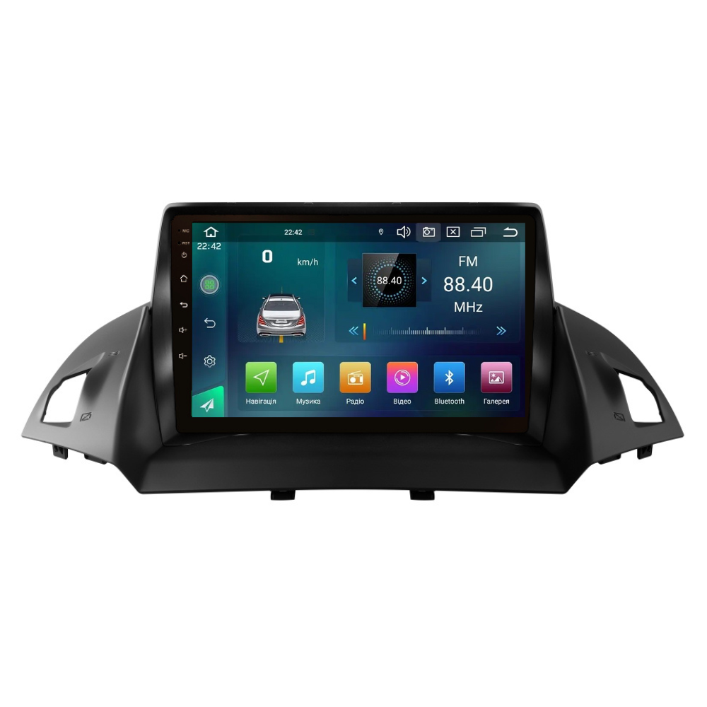 Магнитола штатная CYCLONE C9-007 DSP Carplay 4/64 GB 4G для Ford C-Max 2010-2019 г. (AR-81028)