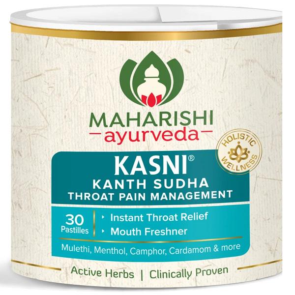 Смесь экстрактов Maharishi Kanth Sudha Kasni 30 таб. (000020188)