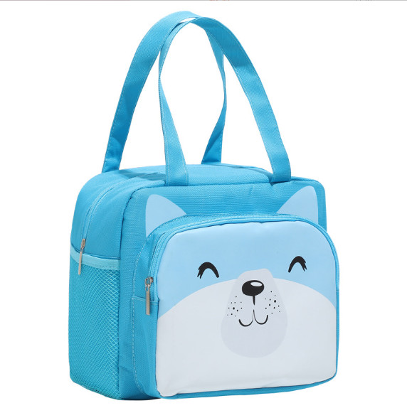 Термосумка Песик 8284 13х21х25 см Блакитний (4416353) Термосумка Песик 8284 13х21х25 см Блакитний (4416353)