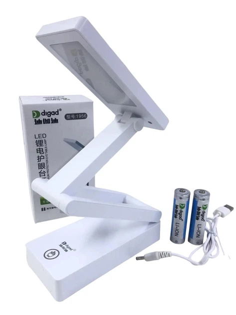 Лампа настольная складная 1956/9648 24LED-5730 3W 3000-6000K 18650 2 шт. 6000 mAh