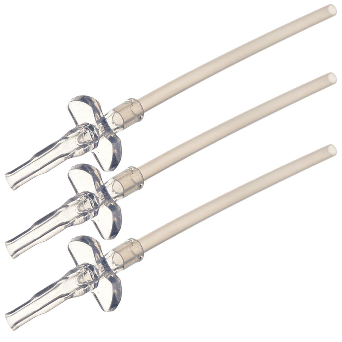 Трубочки для детского термоса A-PLUS сменные 3 шт.