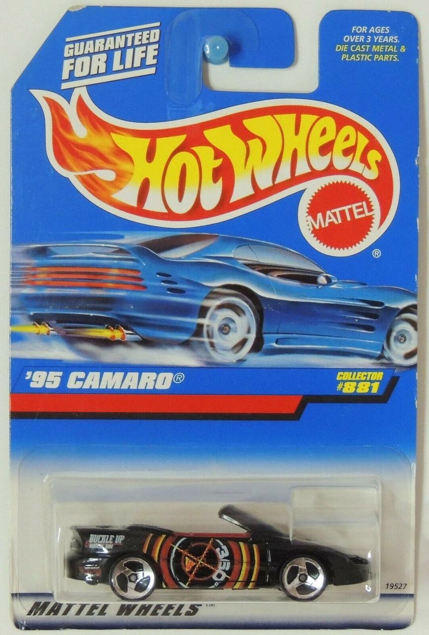 Игрушечная машинка Hot Wheels 95 Camaro 1998 №881 (19527)