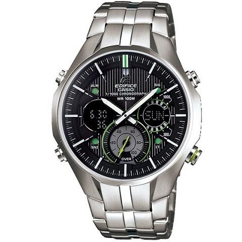 Наручные часы Casio EFA-135D-1A3 кварцевые D 54 мм (11781870)