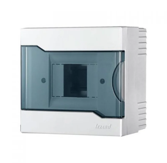 Бокс под автоматы Lezard 4 модуля наружный (26468657)