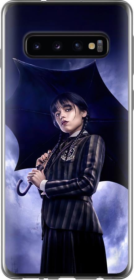 Чехол на Samsung Galaxy S10 Wednesday v2 (5516t-1640-42517)