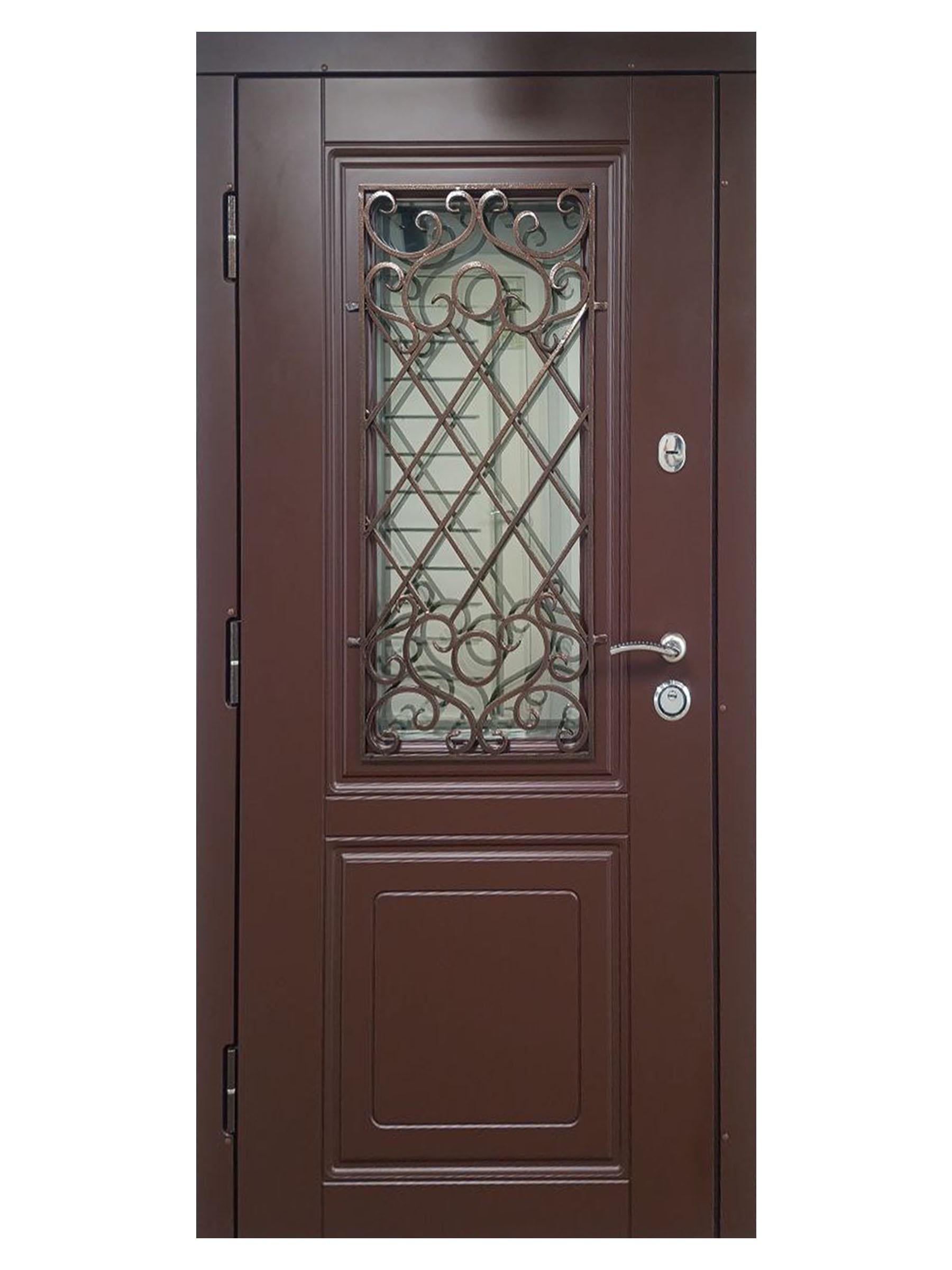 Дверь входная Максимум PM26 2040х960 мм Ral8017 (3230089)
